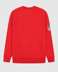 Starter - Atlanta Falcons Crew Neck Sweatshirt With Zip Pockets