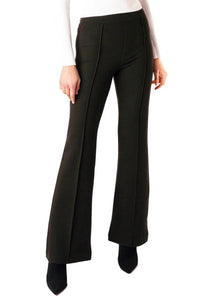 Tractr - Women's Front Seam Ponte Pants