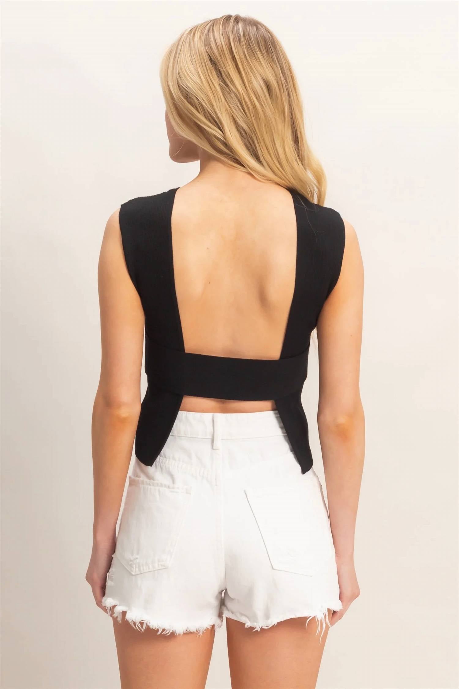 Hyfve - Back Talk Top
