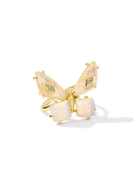 Kendra Scott - Women's Bianca Butterfly Cocktail Ring