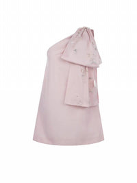 Bernadette - Winnie Pearl Embroidery Short Dress
