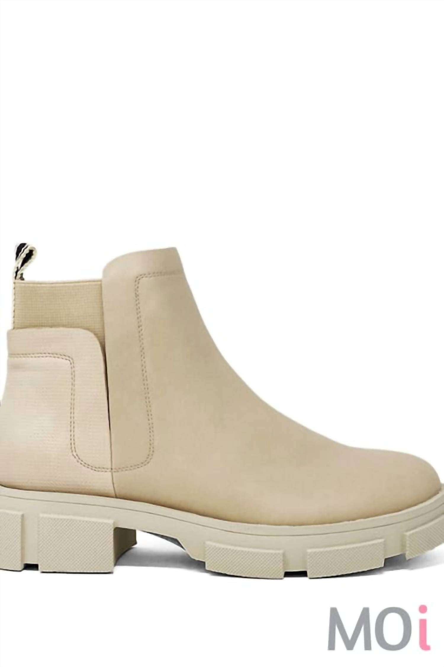 Shu Shop - Yordana Lug Sole Boot