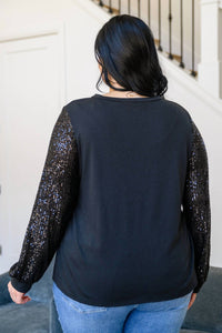 Center Of Attention Blouse