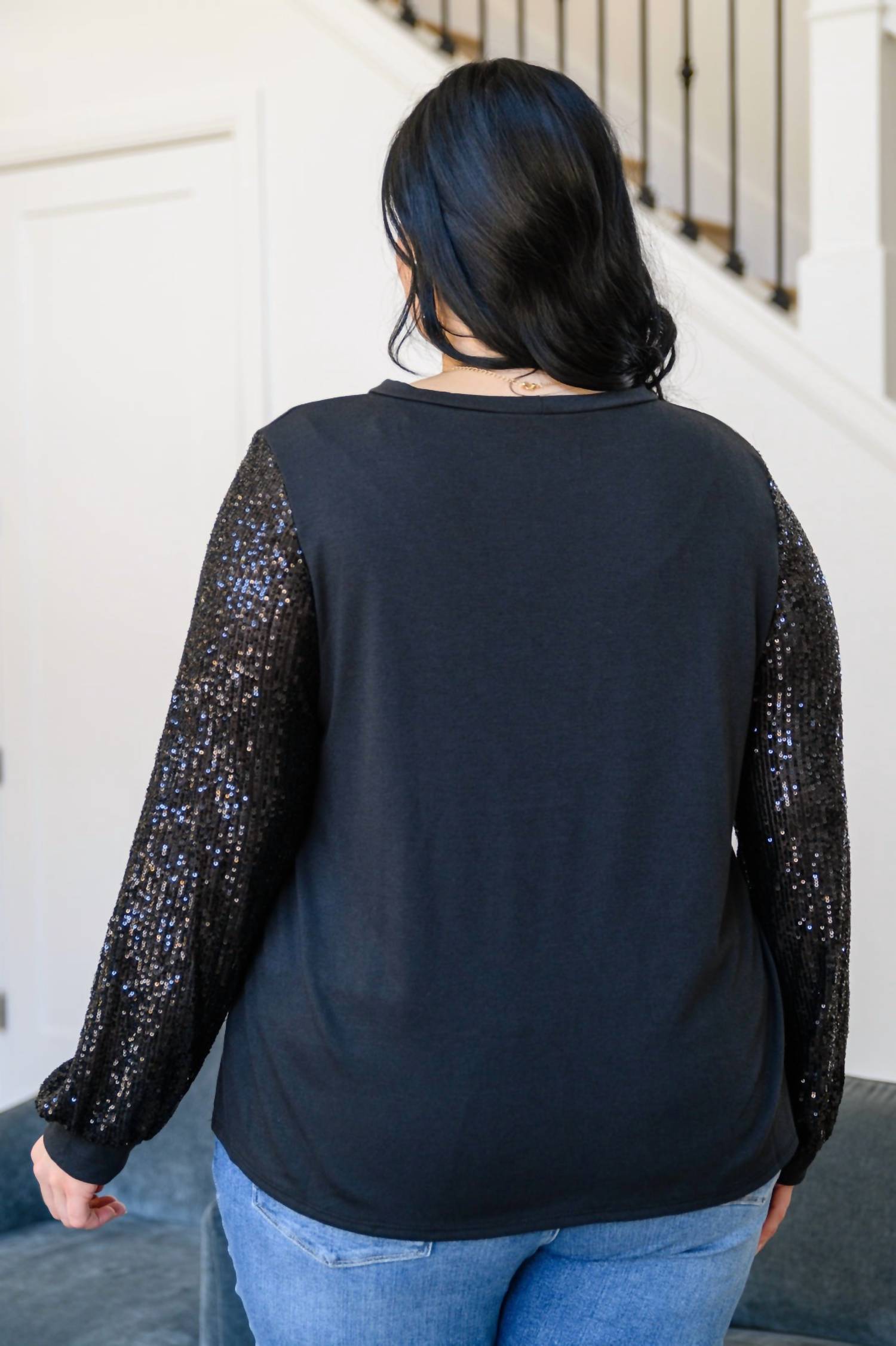 Center Of Attention Blouse