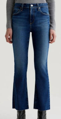 Ag Jeans - Farrah Boot Crop Mid Rise Jean