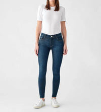 DL1961 - Women's Florence Midrise Ankle Skinny Jeans in dekalb - women's jeans - detail view