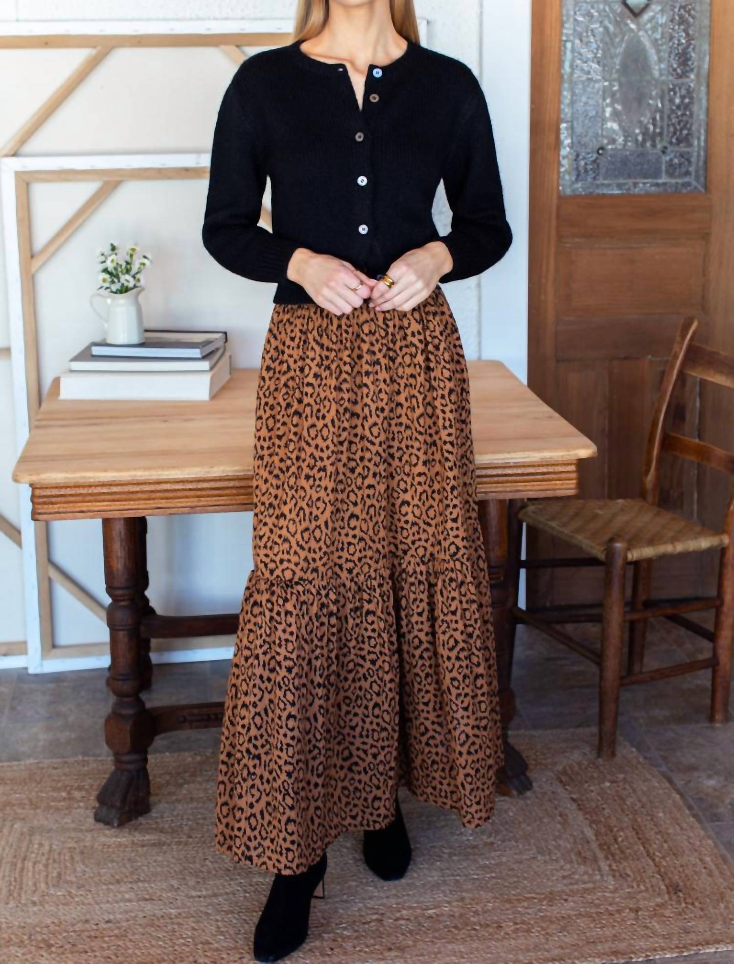 Emerson Fry - Shirred Skirt