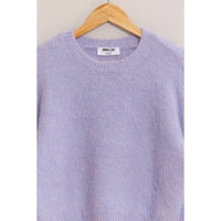 Hyfve - Women's Long Balloon Sleeve Sweater