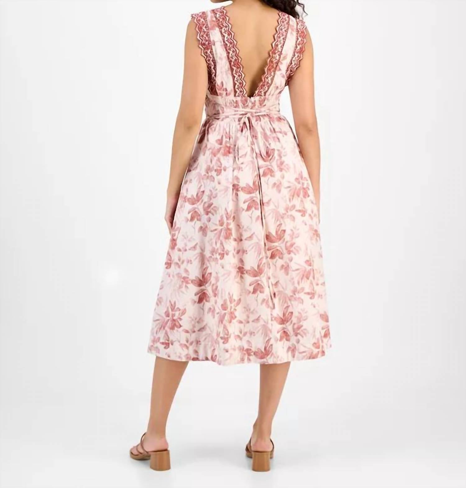 En Saison - Sedona Midi Dress