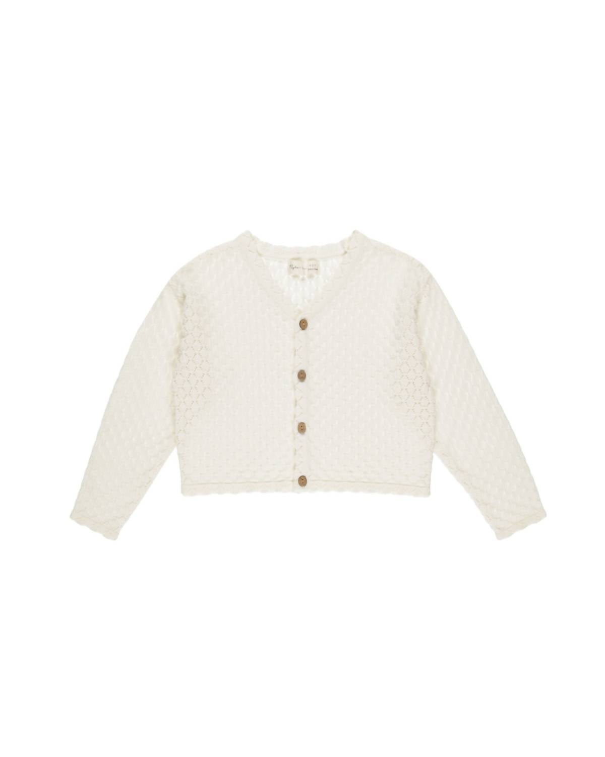 Rylee + Cru - Girl's Ella Cardigan