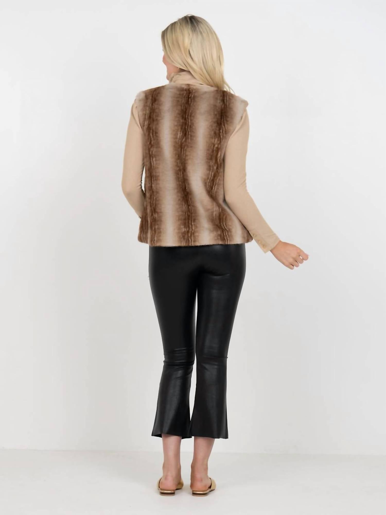 Emily Mccarthy - Roxy Sleeveless Vest