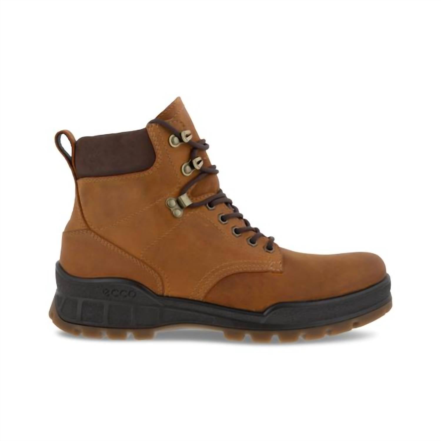 ECCO Men Track 25 Boots in amber - men's boots