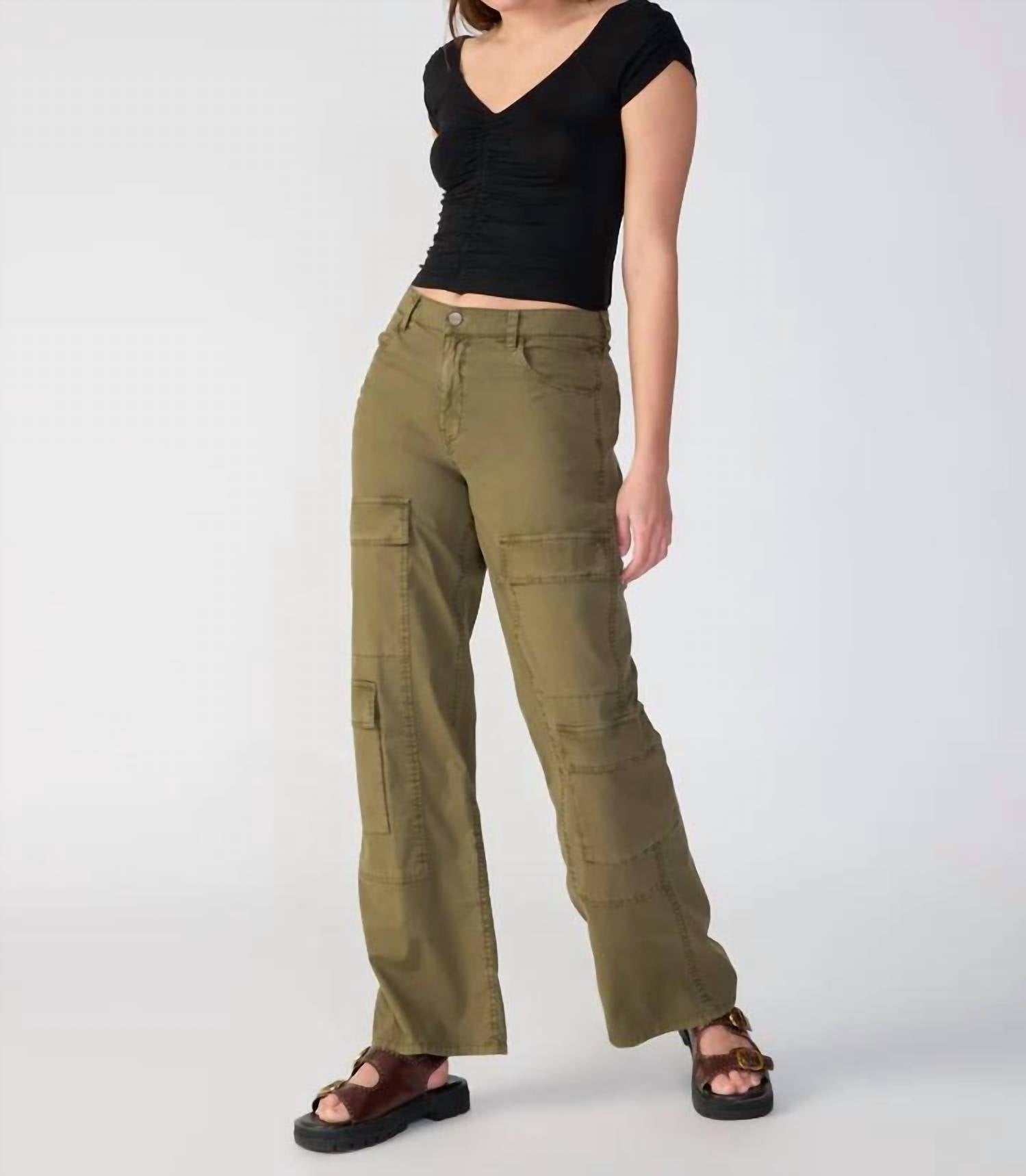 Sanctuary - Low Slung Y2K Standard Rise Cargo Pant