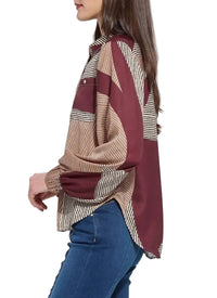 Lysse - Anish Elastic Cuff Shirt Blouse