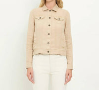Michael Stars - Jean Linen Jacket