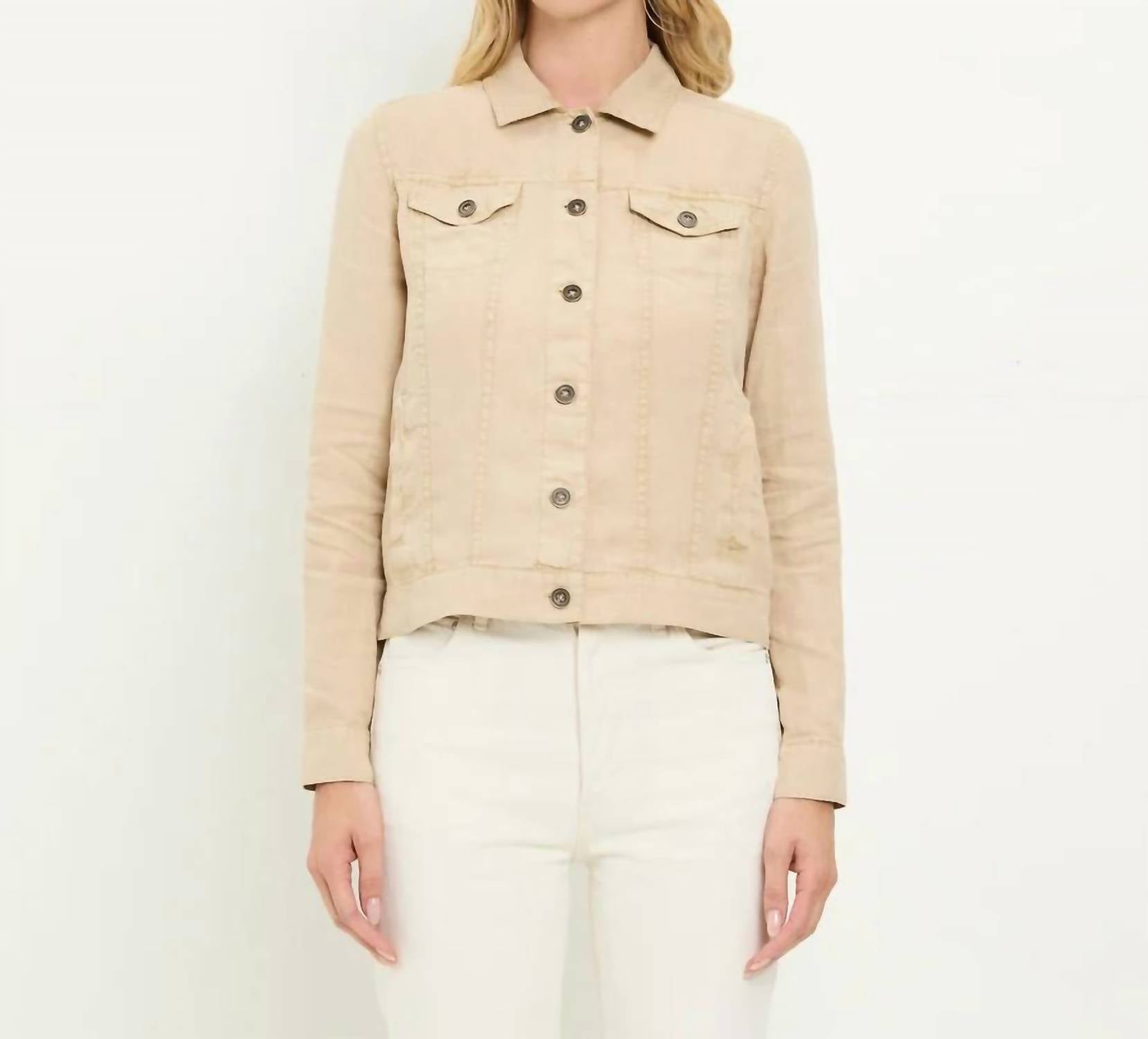 Michael Stars - Jean Linen Jacket