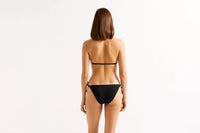 ERES Curacao Triangle Bikini Top in noir - women's swimwear - detail view