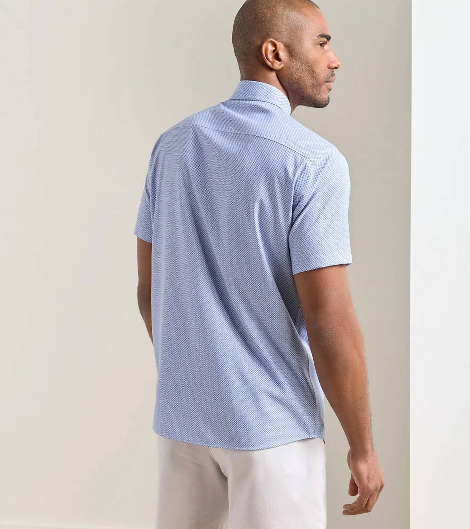 Peter Millar - Patton Performance Poplin Sport Shirt