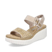 Rieker - Women's Platform Wedge Sandals
