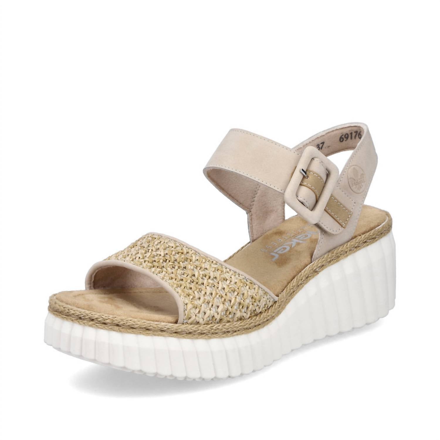 Rieker - Women's Platform Wedge Sandals
