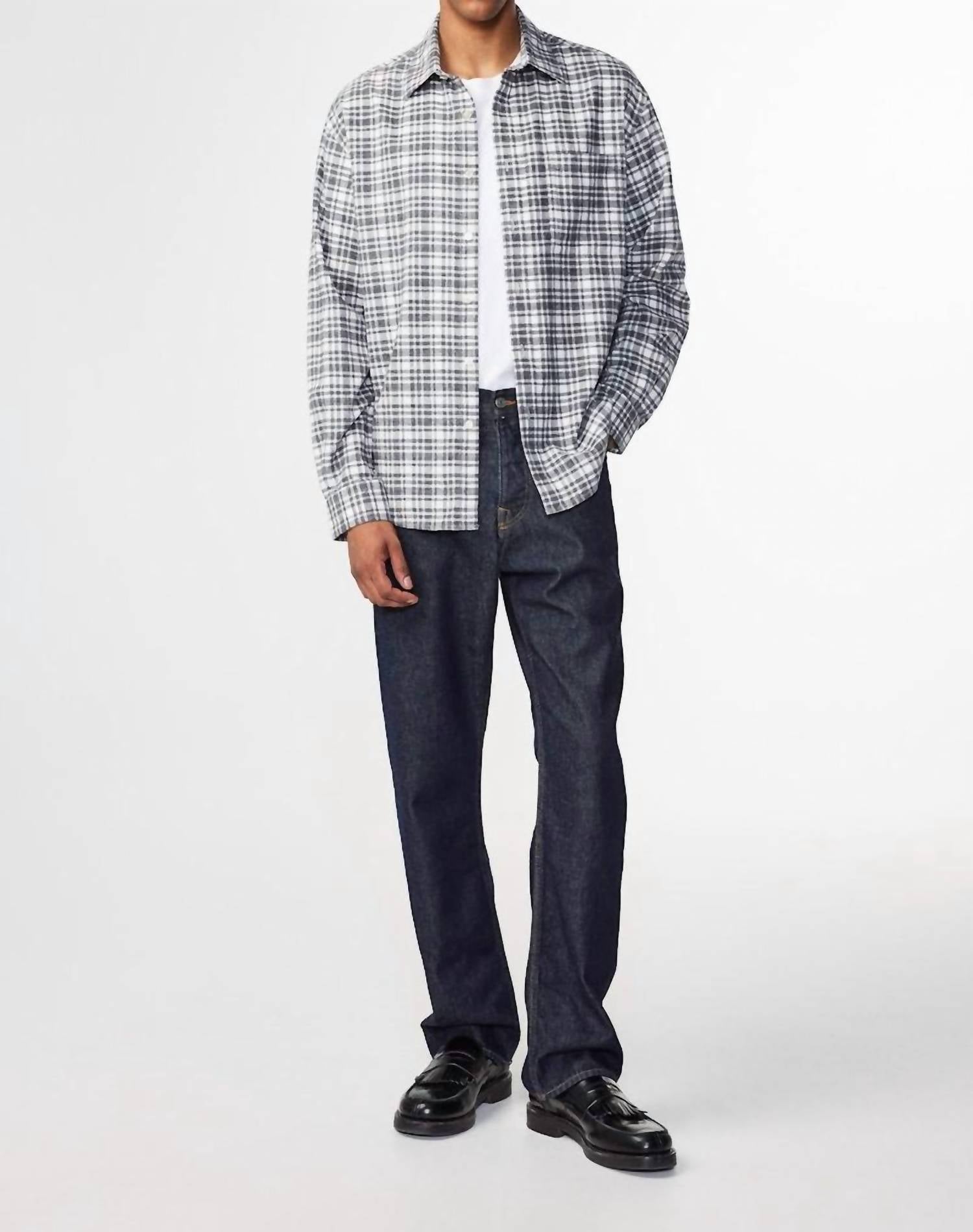 Nn07 - Deon Long Sleeve Shirt