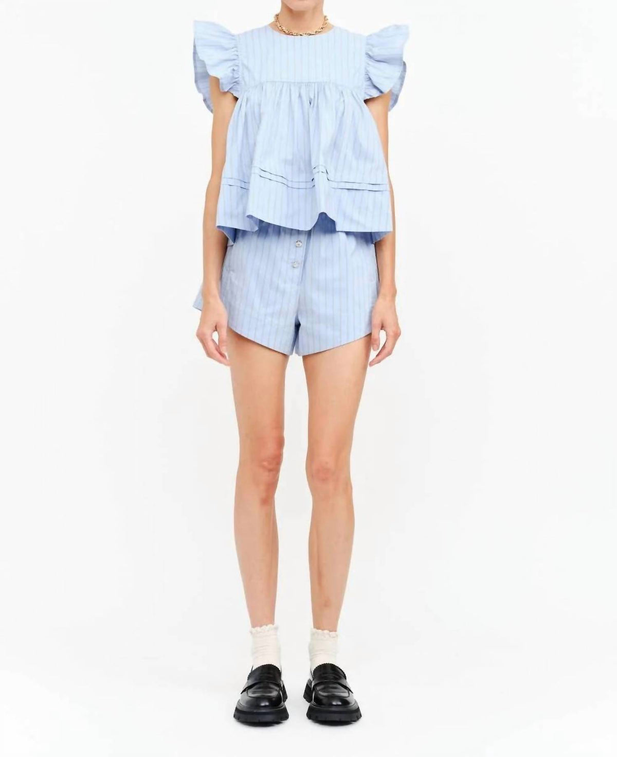 Sofie The Label - The Sloane Striped Top