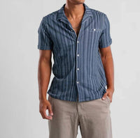 Stone Rose - Twilight Vintage Pinstripe Shirt