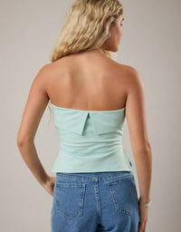 Le Lis - Serene Strapless Folded Knit Tube Top