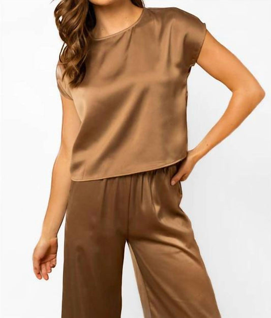 Le Lis - Satin Top