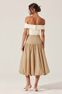Astr - Telayna Off Shoulder Bow Top