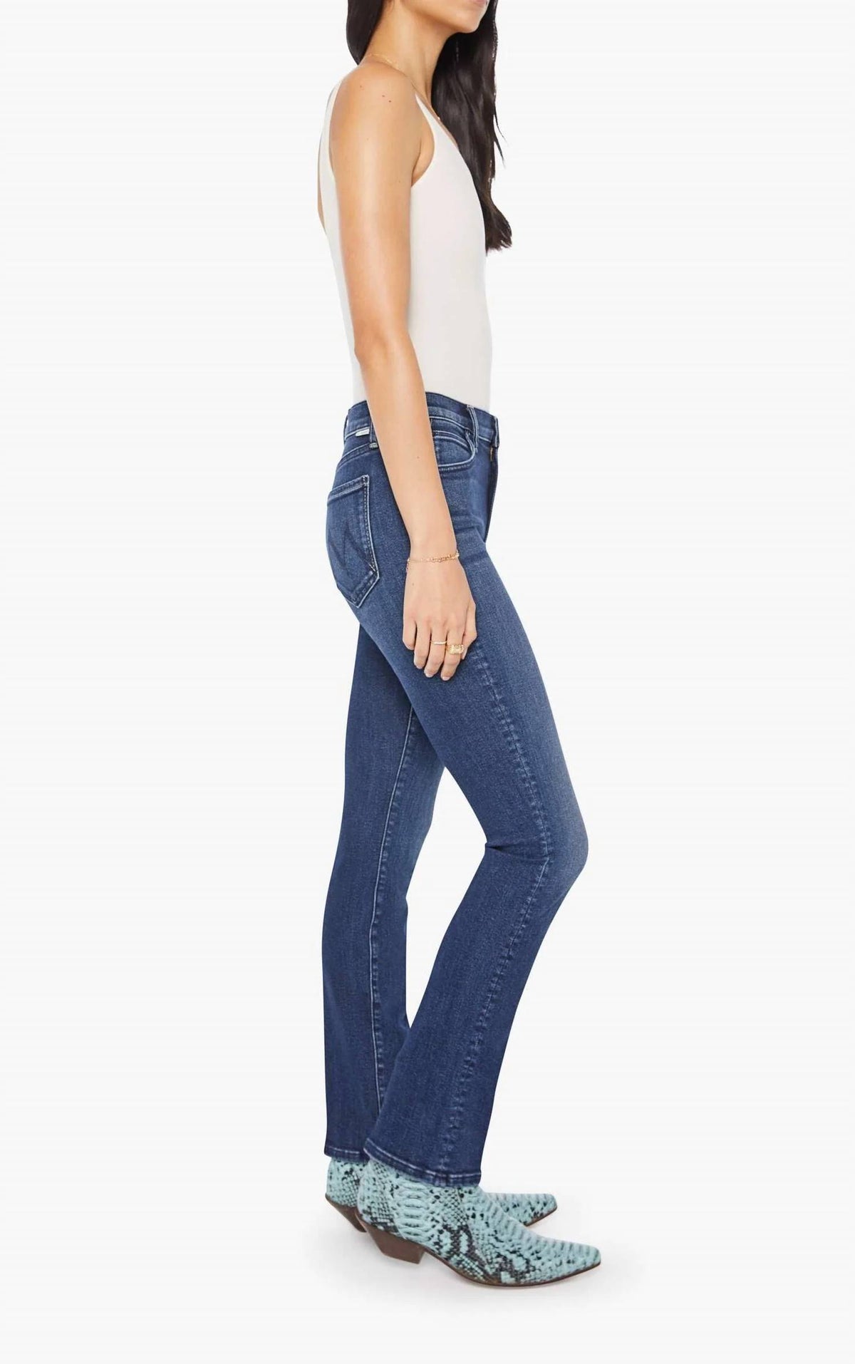 Mother - Rascal Skimp Jeans