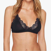 Only Hearts - So Fine Lace Triangle Halter Bralette