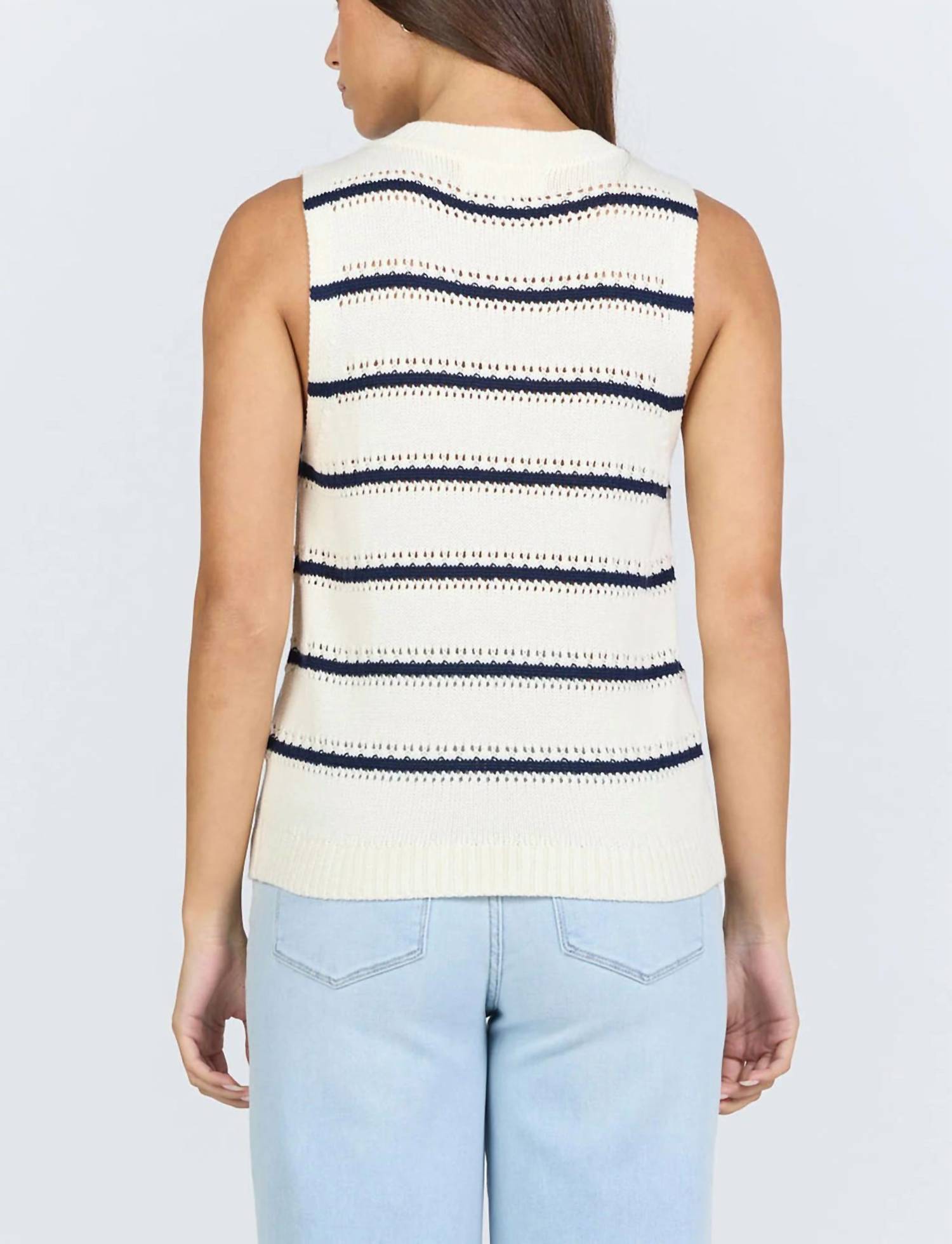 Dear John Denim - Sarrina Crew Neck Sleeveless Top