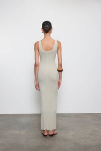 Enza Costa - STRETCH SILK KNIT MAXI TANK DRESS