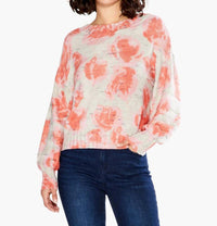 Nic + Zoe - Rosy Sunset Sweater