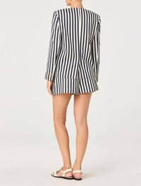 Astr - Danae Striped Blazer