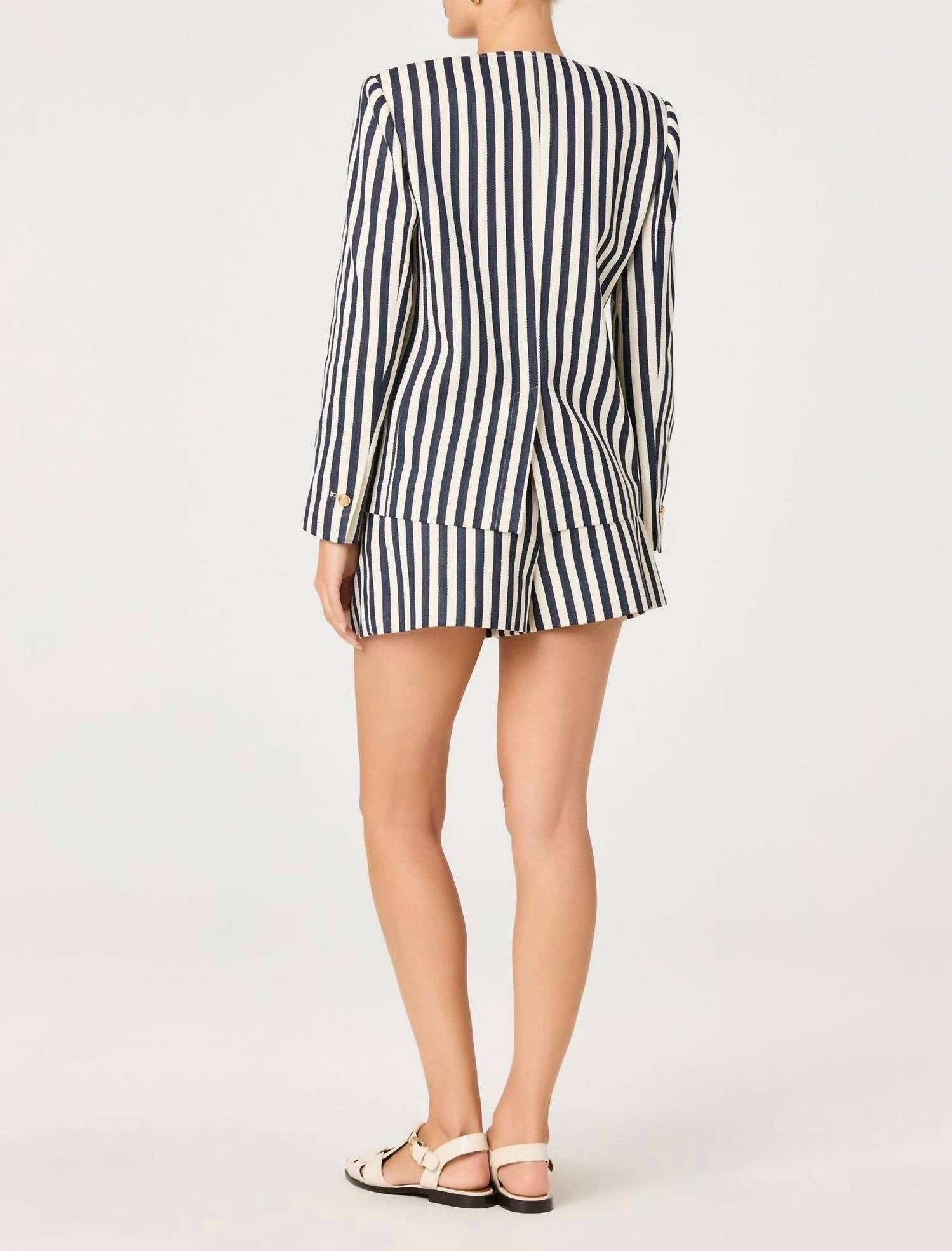 Astr - Danae Striped Blazer