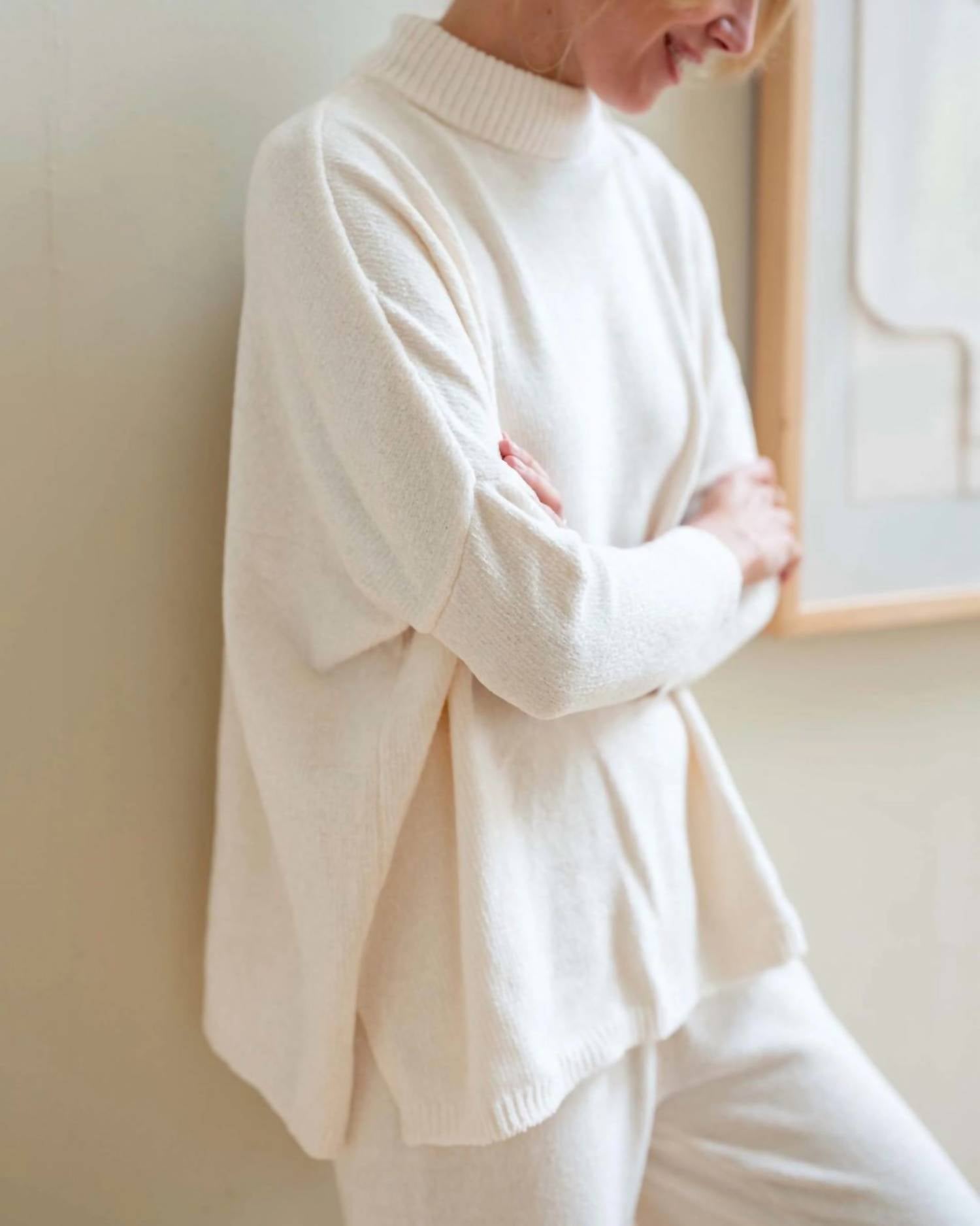 Mersea - Catalina Eversoft Chenille Sweater
