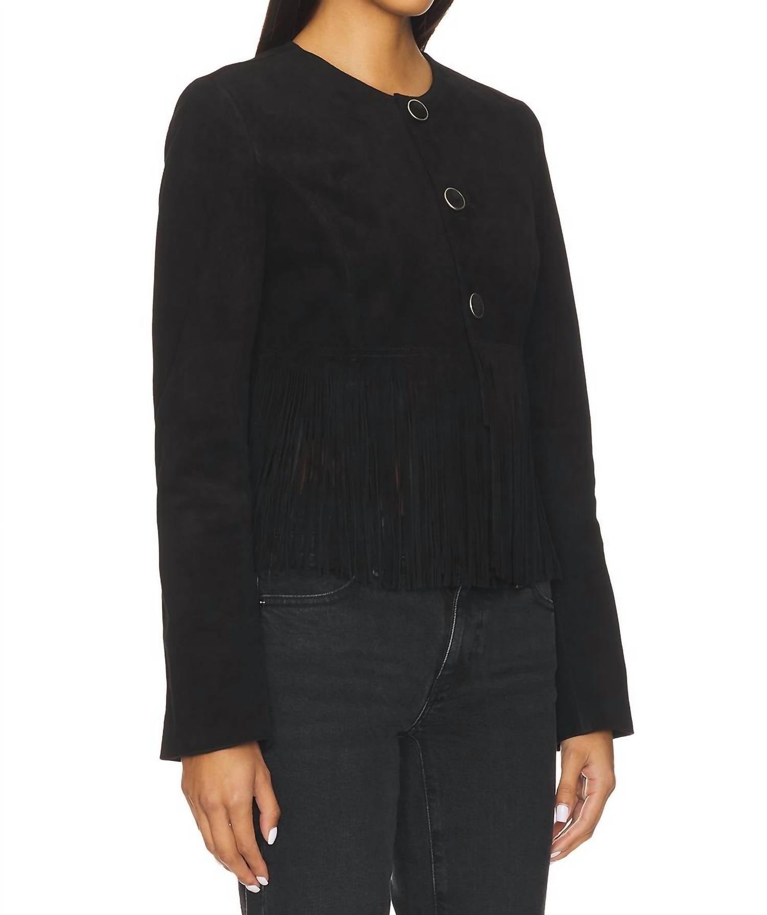 Frame - Saddle Jacket