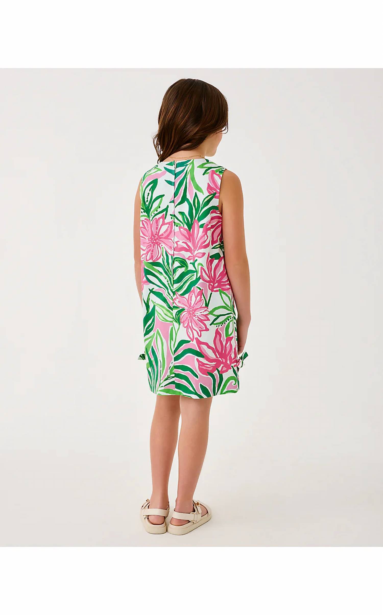 Lilly Pulitzer - Girls Little Lilly Classic Shift Dress