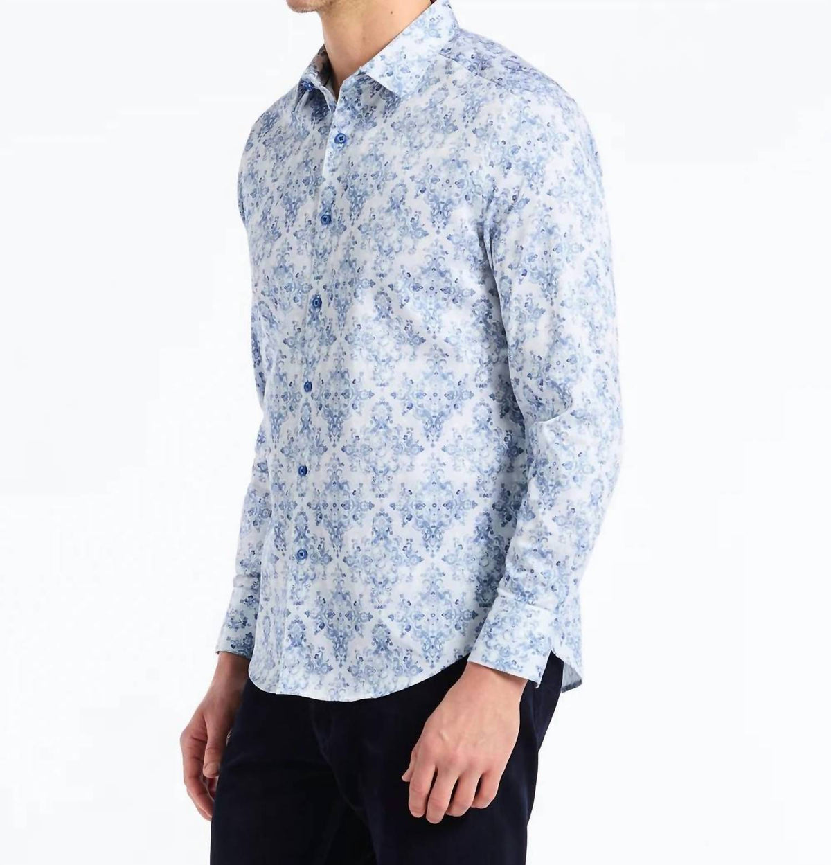 Robert Graham - Delancey Long Sleeve Woven Shirt