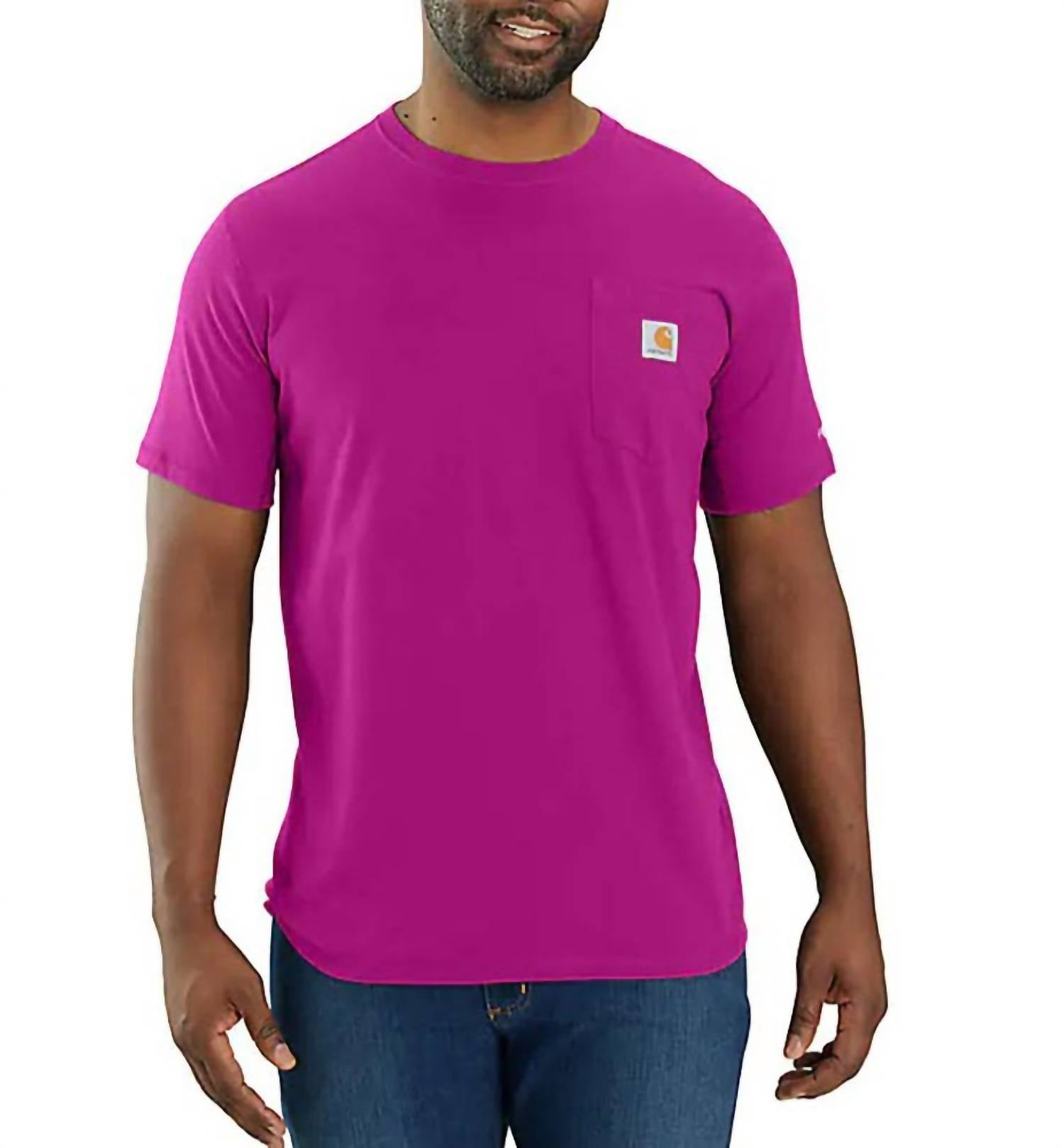 Carhartt - Force Relaxed Agate Tee