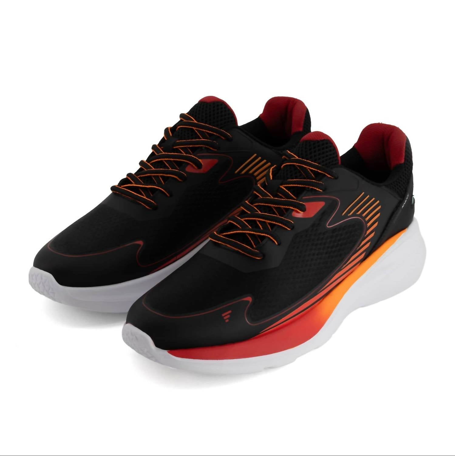Ferrato Men's Sport Sneakers in black 1 - men's sneaker - alternate view