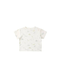 Quincy Mae - Boys Boxy Tee + Play Short Set