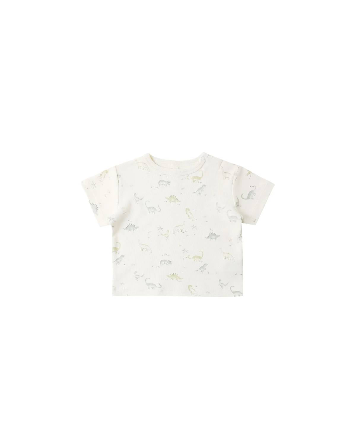Quincy Mae - Boys Boxy Tee + Play Short Set