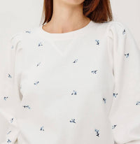 Rails - Tiffany Embroidered Sweatshirt