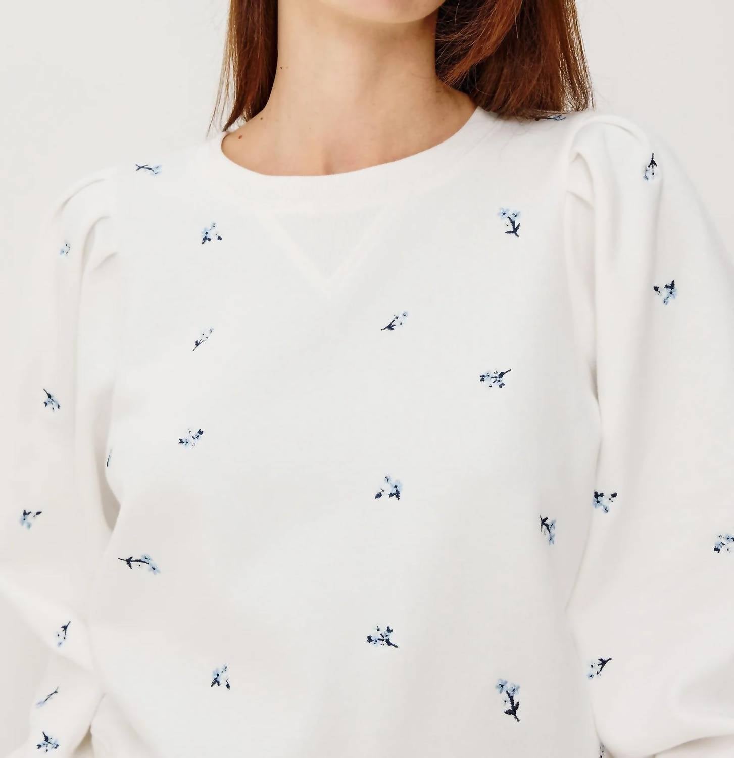 Rails - Tiffany Embroidered Sweatshirt