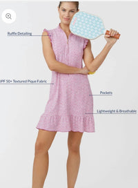 Cabana Life - Women's Sleeveless Sport Spandex Dress