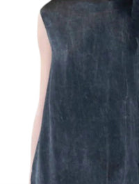 Dawei - One-sleeve Maxi Dress