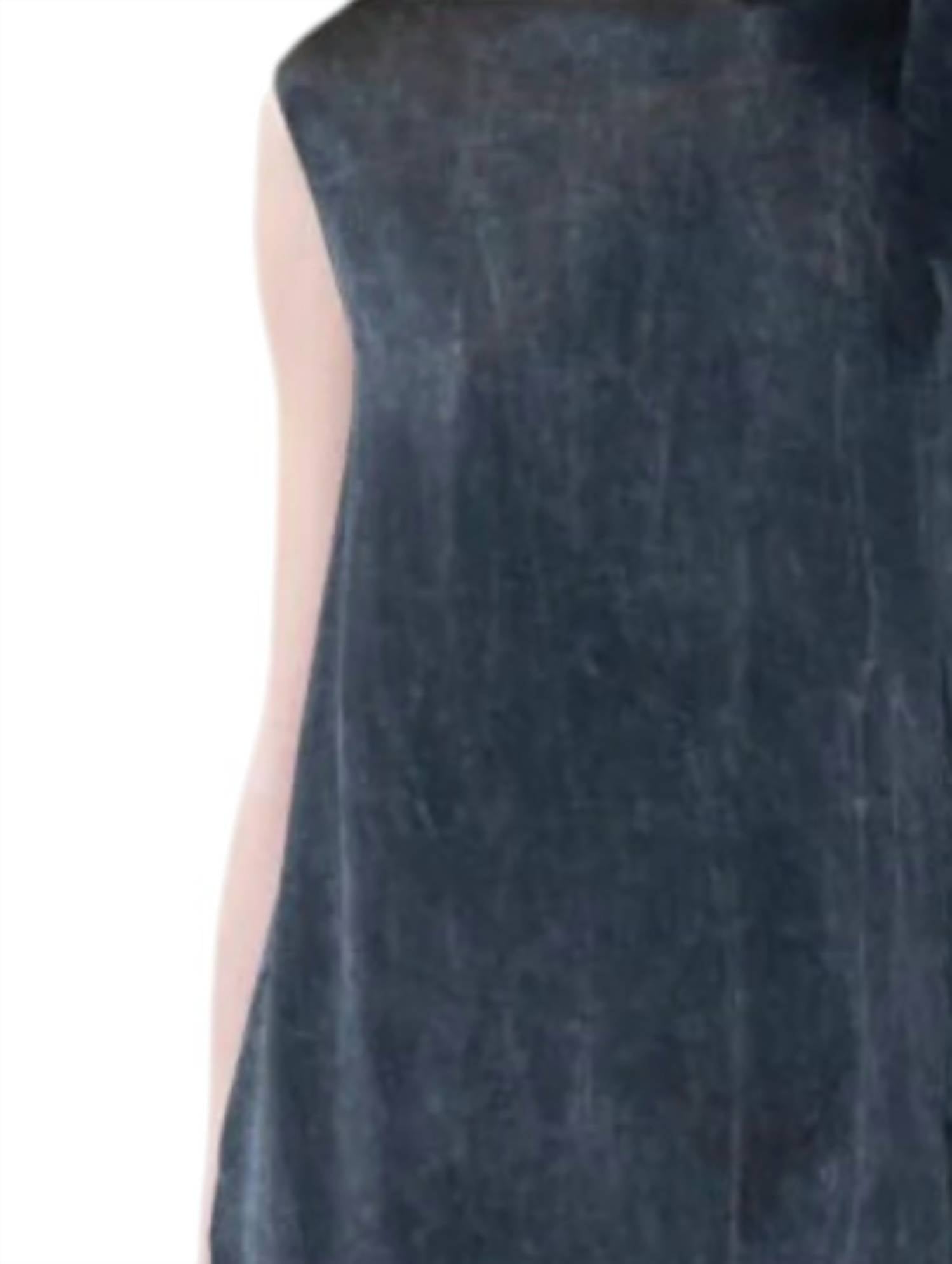 Dawei - One-sleeve Maxi Dress